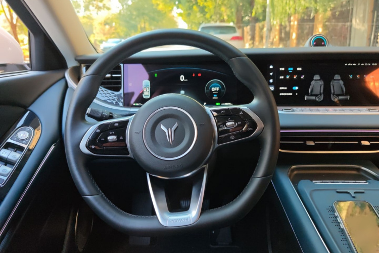 岚图汽车 岚图FREE 2024款 超长续航智驾版局部细节13