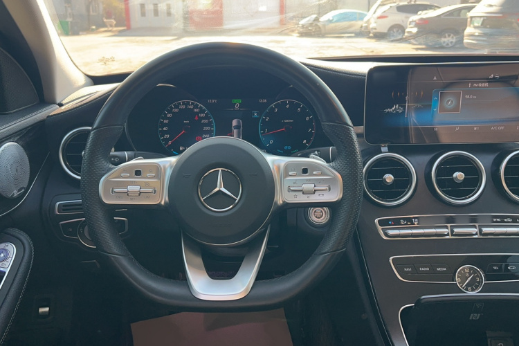 奔驰C级 2021款 C 260 L 运动星耀臻藏版局部细节13