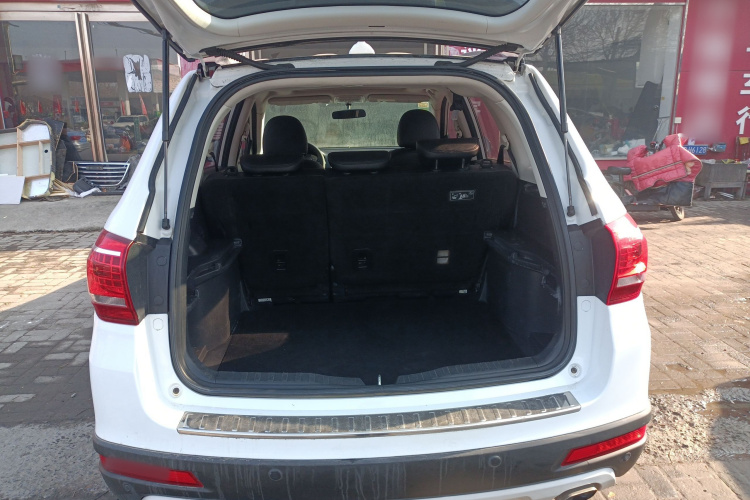 哈弗H6 2018款 红标 运动版 1.5T 手动两驱精英型机舱底盘23