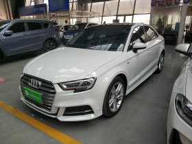 奥迪A3 2020款 Limousine 35 TFSI 时尚型 国VI