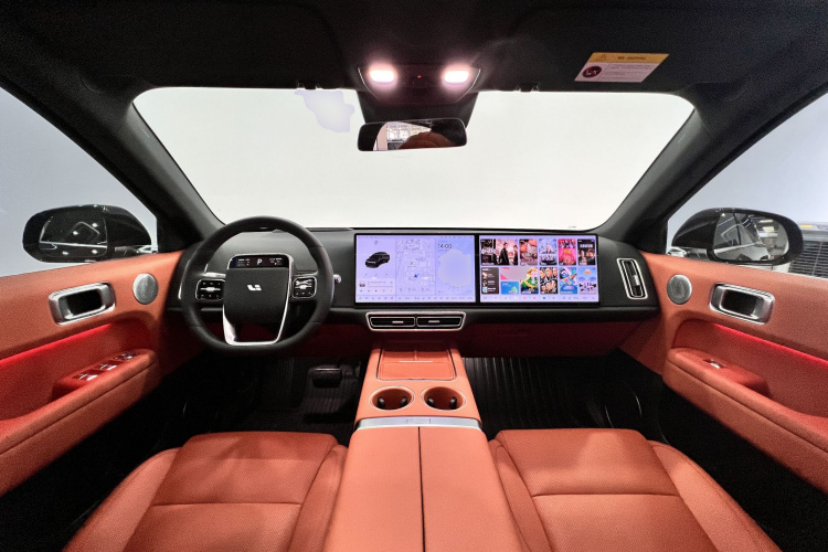 理想汽车 理想L6 2025款 Max 智能焕新版中控内饰12