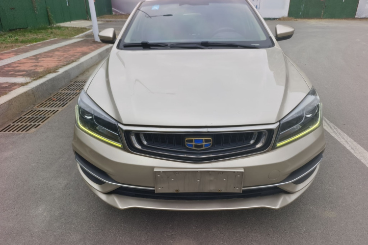 吉利汽车 帝豪 2018款 1.5L CVT向上互联版车身外观6001