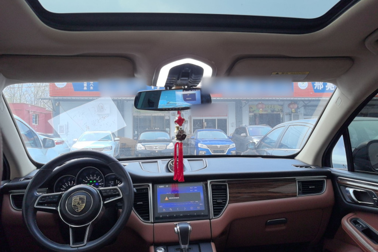 众泰SR9 2017款 2.0T 自动极致之心版局部细节22