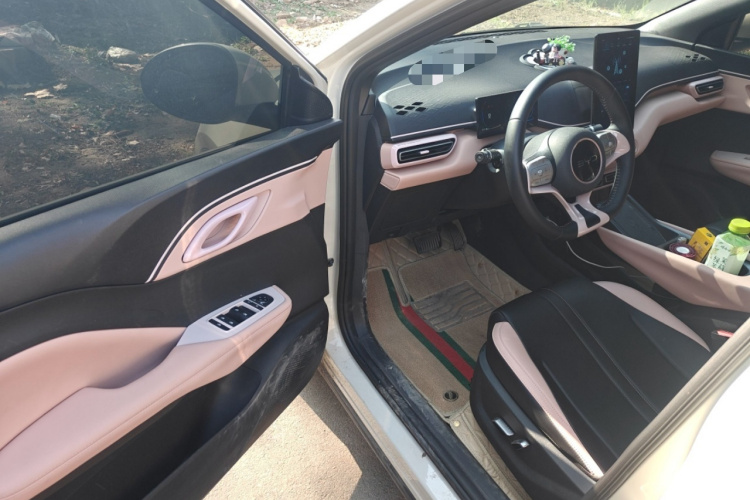 比亚迪 海鸥 2025款 305km 自由版中控内饰7003