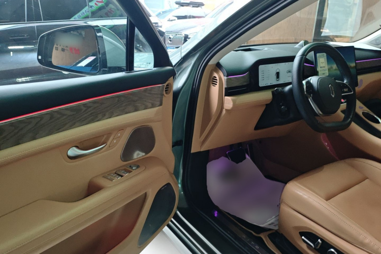 鸿蒙智行 问界M5 2022款 增程四驱性能版中控内饰20