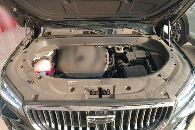 吉利汽车 星越L 2021款 2.0TD 高功自动四驱旗舰型机舱底盘24