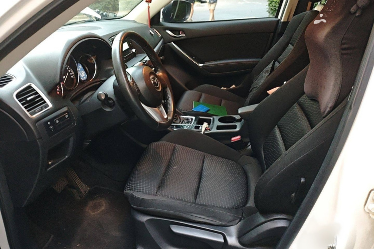 马自达CX-5 2015款 2.0L 自动两驱都市型局部细节19