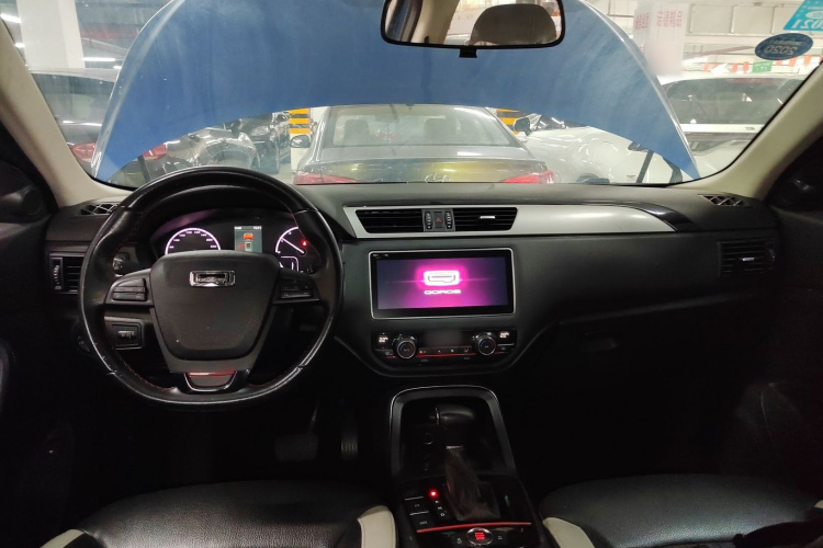 观致5 2018款 改款 1.6T 自动尊贵型中控内饰12