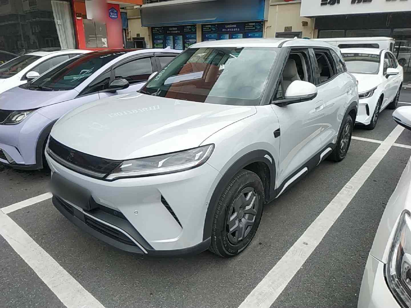 比亚迪 元UP 2025款 智驾版 401KM 活力版(2)