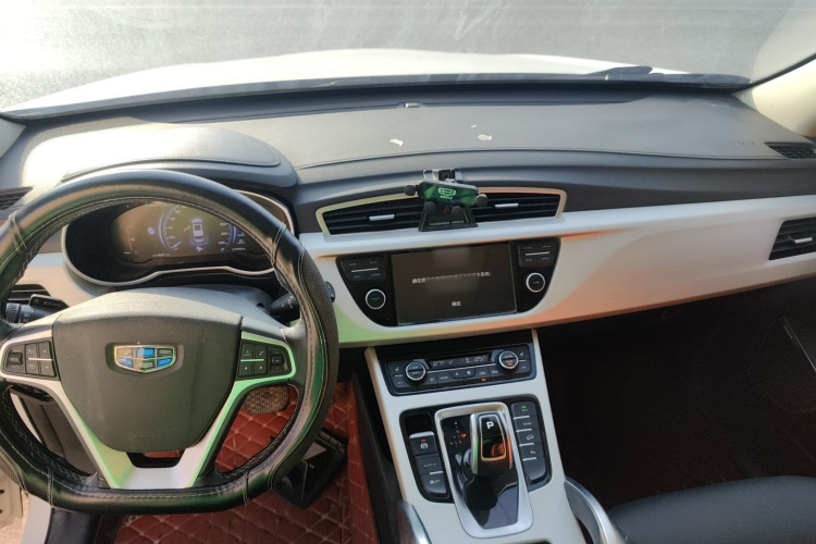 吉利汽车 博越 2020款 1.8TD DCT两驱智联型4G互联版中控内饰12