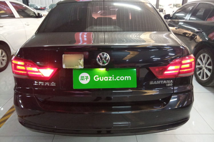 大众 桑塔纳 2016款 1.6L 手动风尚版车身外观6