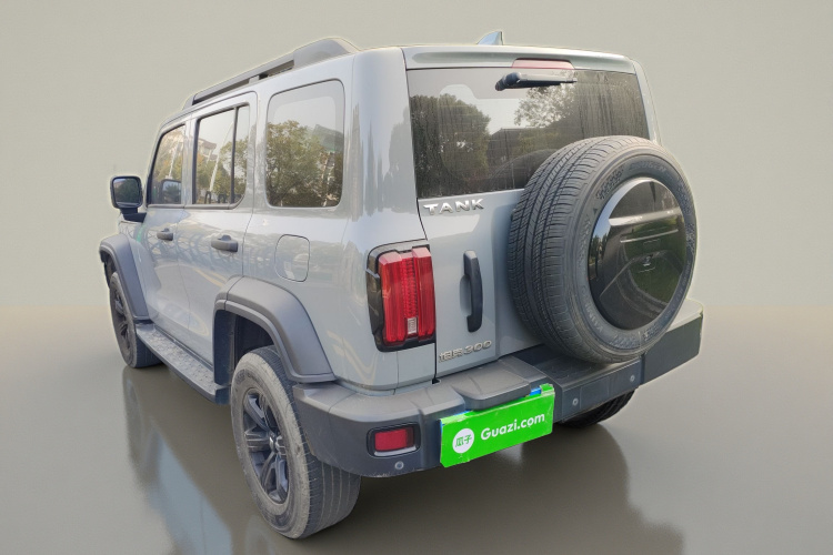 坦克300 2023款 越野版 2.0T 征服者车身外观5