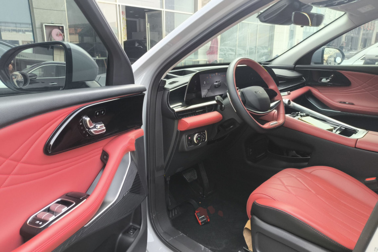 星途瑶光 2023款 400T 两驱优享版中控内饰20