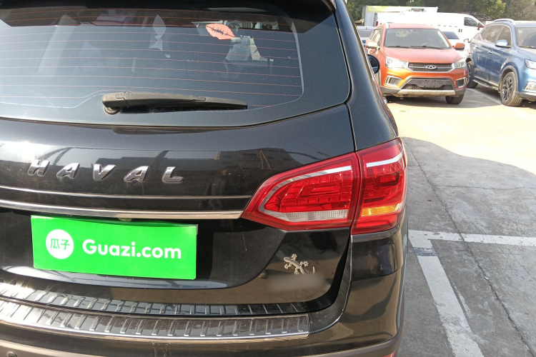 哈弗H6 2018款 红标 运动版 1.5T 自动两驱精英型车身外观6006