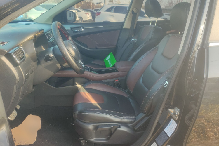 东风风光 风光580 2017款 改款 1.5T CVT豪华型中控内饰19