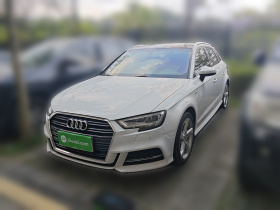 奥迪A3 2019款 Sportback 35 TFSI 时尚型 国V