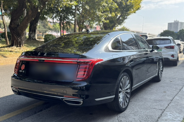 红旗H9 2020款 2.0T 智联旗畅版车身外观6006