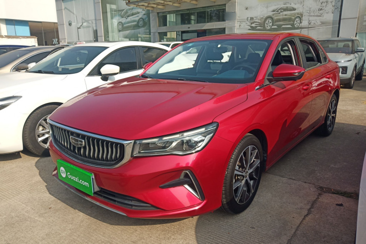 吉利汽车 帝豪 2022款 第4代 1.5L CVT旗舰型车身外观1