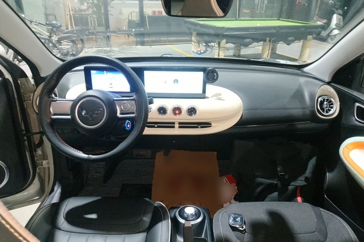 五菱汽车 五菱缤果 2023款 333km 快享款中控内饰7002