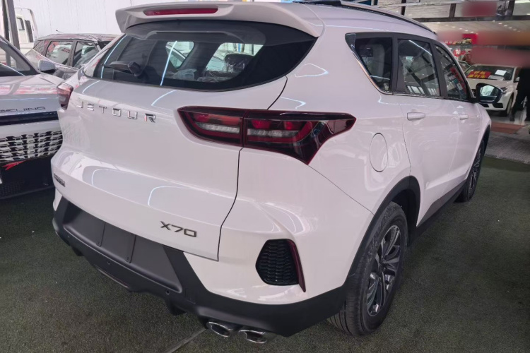 捷途X70 2023款 1.5T DCT陆冠版 5座车身外观6004