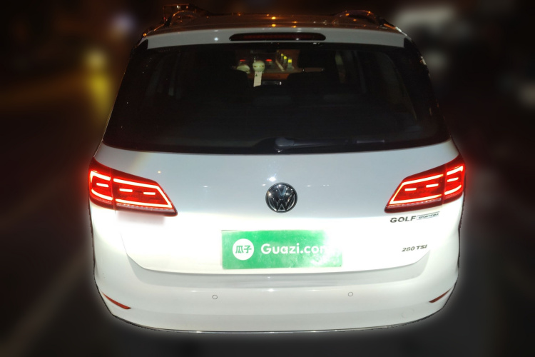 大众 高尔夫·嘉旅 2019款 280TSI 自动好奇型 国V车身外观6