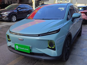 吉利几何E萤火虫 2023款 401KM 闪电虎 5座