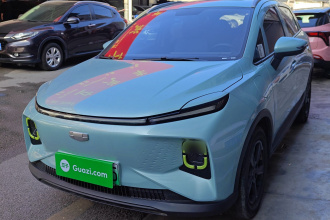 吉利几何E萤火虫 2023款 401KM 闪电虎 5座