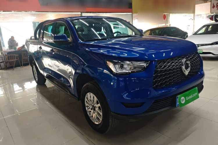 长城 炮 2020款 2.0T商用版自动柴油两驱精英型长箱GW4D20M车身外观6002