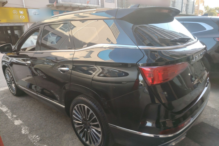 捷途X95 2020款 1.6T DCT探索Pro版 5座车身外观4