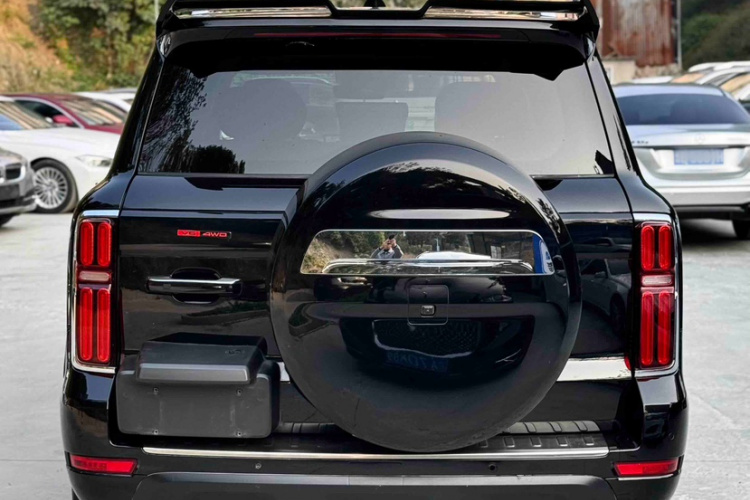 坦克500 2023款 3.0T 运动版 造境型 5座车身外观6002