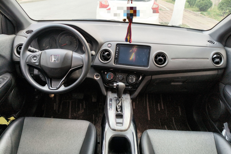 本田XR-V 2021款 1.5L CVT舒适版中控内饰12
