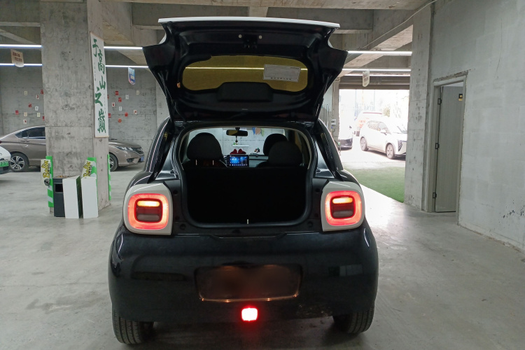 欧拉黑猫 2021款 351km 标准型机舱底盘23