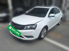 吉利汽车 帝豪 2016款 三厢 1.5L CVT向上版