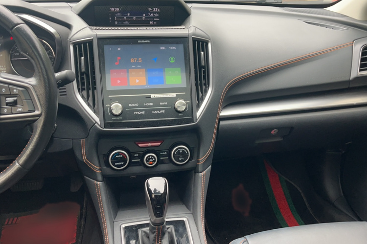 斯巴鲁XV 2018款 2.0i 全驱豪华版EyeSight局部细节16