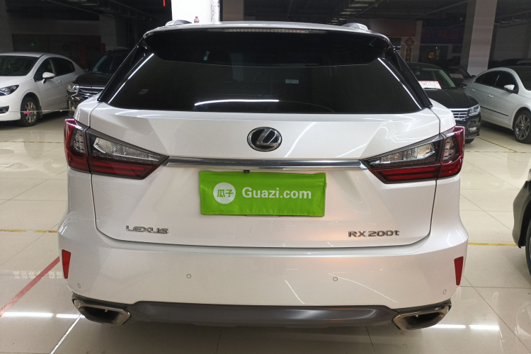 雷克萨斯RX 2016款 300 四驱典雅版 国V车身外观6004