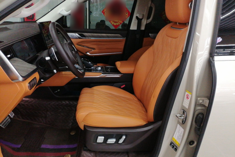 坦克500 2022款 3.0T 商务版 造境型 5座中控内饰19