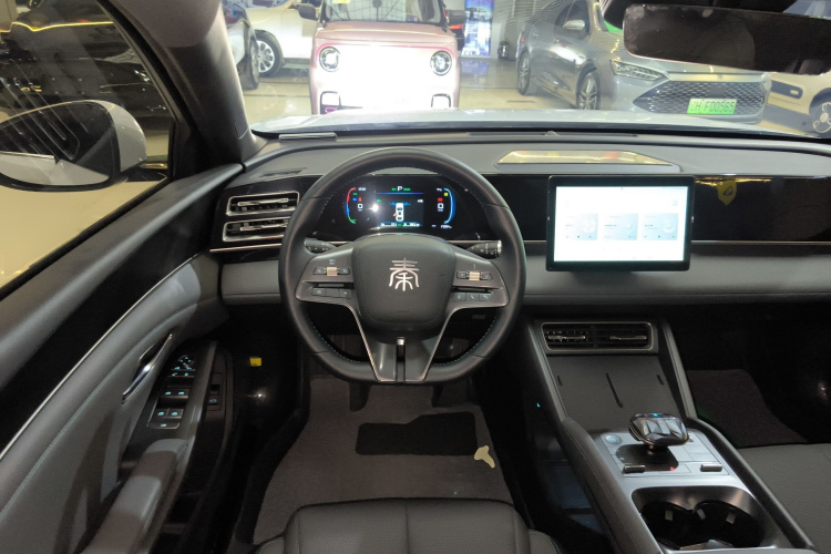 比亚迪 秦L 2024款 DM-i 80KM领先型中控内饰13