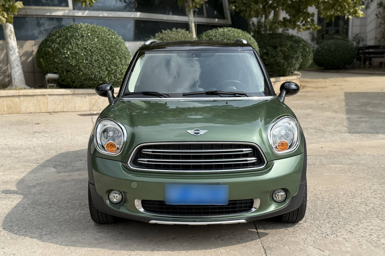 MINI Countryman 2014款 1.6T COOPER ALL4 Fun车身外观6001