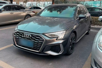 奥迪A3 2024款 Sportback 35 TFSI 时尚运动型