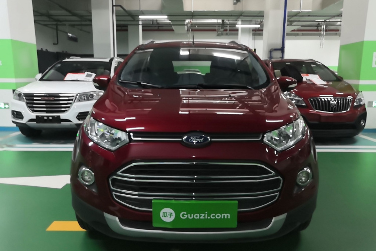 福特 翼搏 2017款 1.5L 自动尊贵型车身外观6001