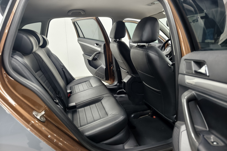 大众 朗行 2015款 1.6L 自动风尚版中控内饰7009