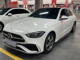 奔驰C级 2022款 改款 C 200 L 运动版