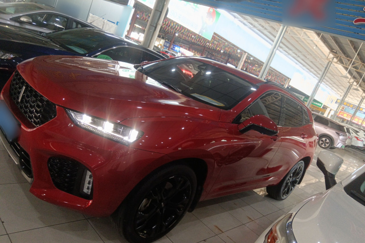 魏牌 VV7 2017款 2.0T 旗舰型车身外观6003