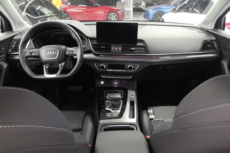 奥迪Q5L 2021款 45 TFSI 豪华动感型中控内饰12