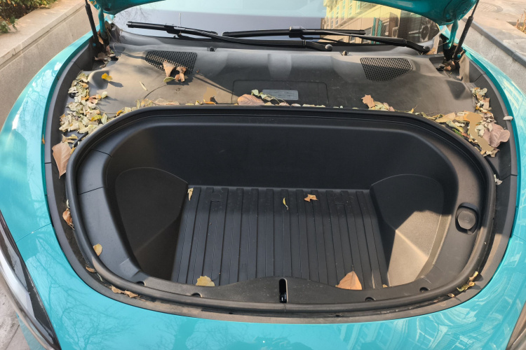 小米汽车 小米SU7 2024款 四驱超长续航高阶智驾Max版局部细节24