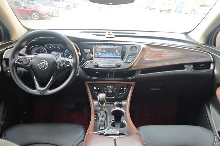 别克 昂科威 2017款 28T 四驱精英型中控内饰7003