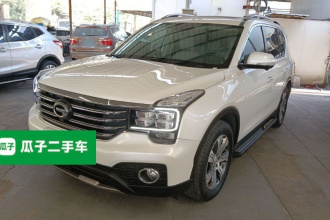 广汽传祺 传祺GS7 2017款 320T 两驱豪华智联型