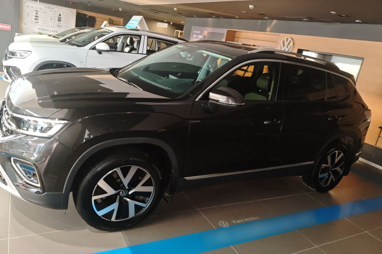 大众 探岳 2025款 改款 众享款 300TSI车身外观6003