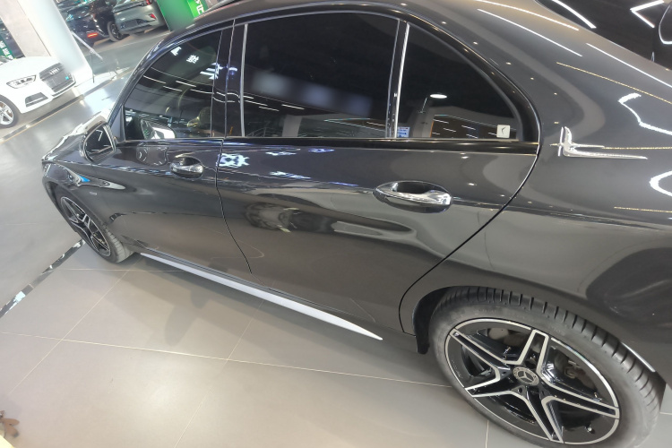 奔驰C级 2021款 C 260 L 运动星耀臻藏版车身外观6003