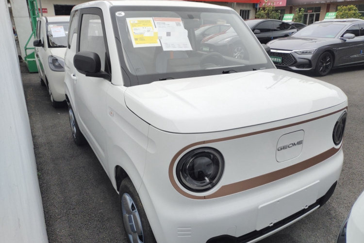 吉利银河 2024款 熊猫mini 200km 耐力熊车身外观6002